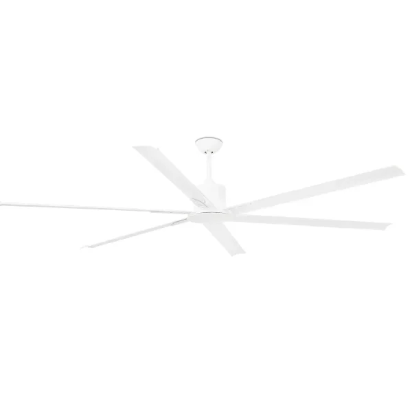 Ventilador de techo Faro Andros XXL Blanco Blanco Sin Luz 213 cm