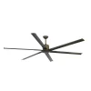 Ventilador de techo Faro Andros XXL Marron Marron Sin Luz 213 cm