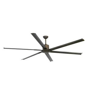 Ventilador de techo Faro Andros XXL Marron Marron Sin Luz 213 cm