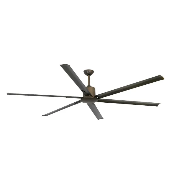 Ventilador de techo Faro Andros XXL Marron Marron Sin Luz 213 cm