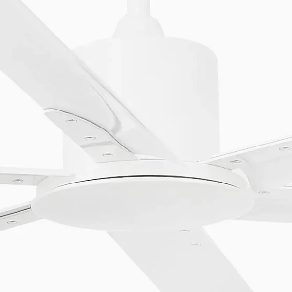 Ventilador de techo Faro Andros XXL Blanco Blanco Sin Luz 213 cm