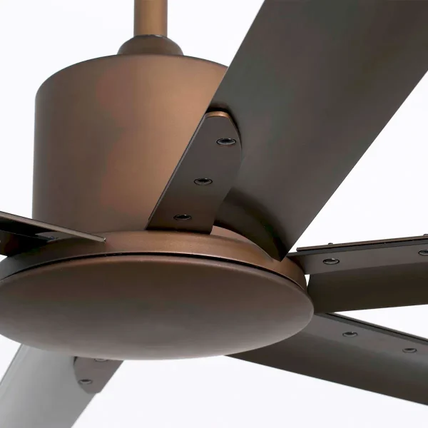 Ventilador de techo Faro Andros XXL Marron Marron Sin Luz 213 cm