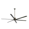 Ventilador de techo Faro Andros XXL Marron Marron Sin Luz 213 cm