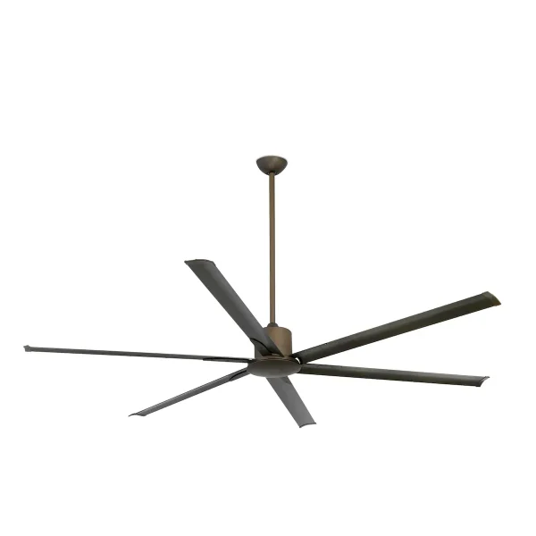 Ventilador de techo Faro Andros XXL Marron Marron Sin Luz 213 cm
