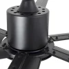 Ventilador de techo Faro Andros XXL Negro Negro Sin Luz 213 cm