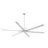Ventilador Faro Andros XXL Niquel satinado Aluminio Sin Luz 213 cm