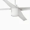 Ventilador de techo Faro Attos XXL Blanco Blanco Luz LED 213 cm