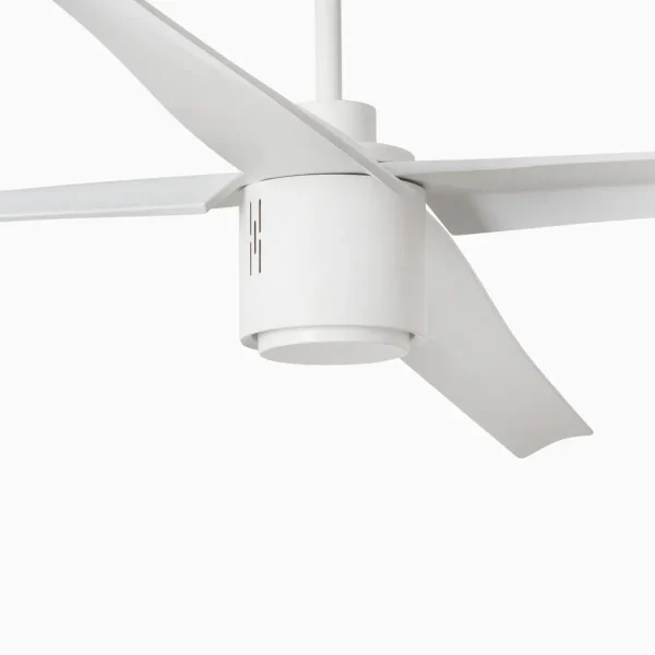 Ventilador de techo Faro Attos XXL Blanco Blanco Luz LED 213 cm