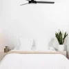 Ventilador de techo Faro Barth L Negro Negro Luz LED 132 cm