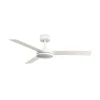 Ventilador de techo Faro Barth L Blanco Blanco Luz LED 132 cm
