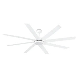 Ventilador de techo Faro Century L Blanco Blanco Luz LED 165 cm
