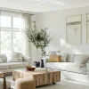 Ventilador de techo Faro Cocos L Blanco Blanco Luz LED 137 cm