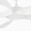 Ventilador de techo Faro Cocos L Blanco Blanco Luz LED 137 cm