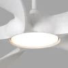 Ventilador de techo Faro Cocos L Blanco Blanco Luz LED 137 cm