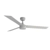 Ventilador de techo Faro Cruiser L Blanco Blanco Luz LED 132 cm