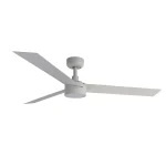 Ventilador de techo Faro Cruiser L Blanco Blanco Luz LED 132 cm