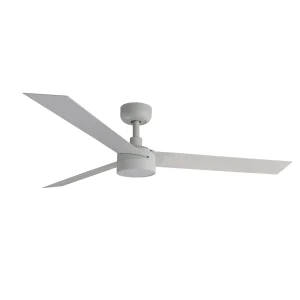 Ventilador de techo Faro Cruiser L Blanco Blanco Luz LED 132 cm