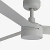 Ventilador de techo Faro Cruiser L Blanco Blanco Luz LED 132 cm