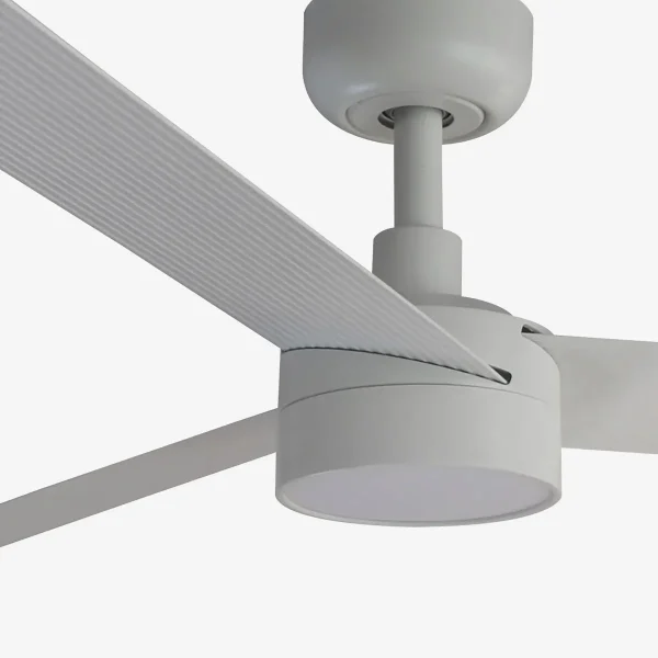Ventilador de techo Faro Cruiser L Blanco Blanco Luz LED 132 cm