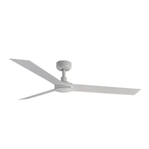 Ventilador de techo Faro Cruiser L Blanco Blanco Sin Luz 132 cm