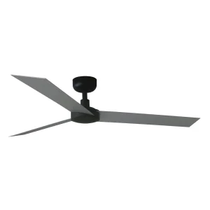 ventilador-techo-faro-cruiser-l-sin-luz-motor-dc-3-aspas-aluminio-34286 Ventilador de techo Faro Cruiser L negro aluminio sin luz 132 cm