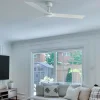 Ventilador de techo Faro Cruiser L Blanco Blanco Sin Luz 132 cm