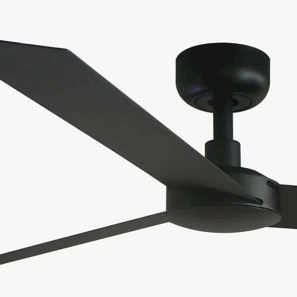 Ventilador de techo Faro Cruiser L Negro Negro Sin Luz 132 cm