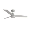 Ventilador de techo Faro Cruiser S Blanco Blanco Luz LED 106 cm