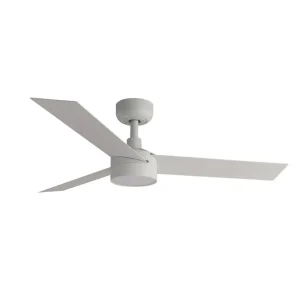 Ventilador de techo Faro Cruiser S Blanco Blanco Luz LED 106 cm