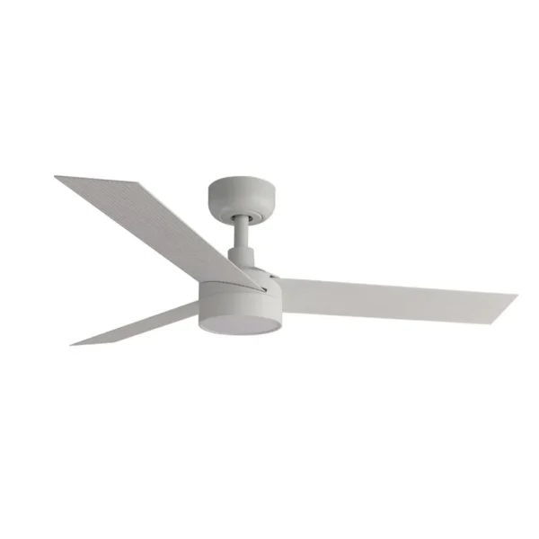 Ventilador de techo Faro Cruiser S Blanco Blanco Luz LED 106 cm