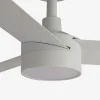 Ventilador de techo Faro Cruiser S Blanco Blanco Luz LED 106 cm