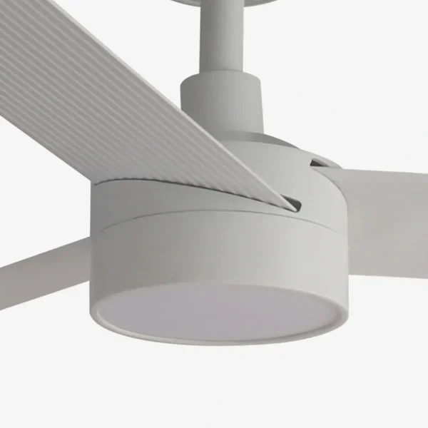 Ventilador de techo Faro Cruiser S Blanco Blanco Luz LED 106 cm