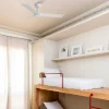 Ventilador de techo Faro Cruiser S Blanco Blanco Sin Luz 106 cm