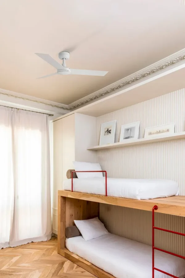 Ventilador de techo Faro Cruiser S Blanco Blanco Sin Luz 106 cm