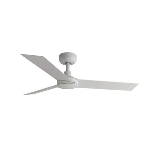 Ventilador de techo Faro Cruiser S Blanco Blanco Sin Luz 106 cm