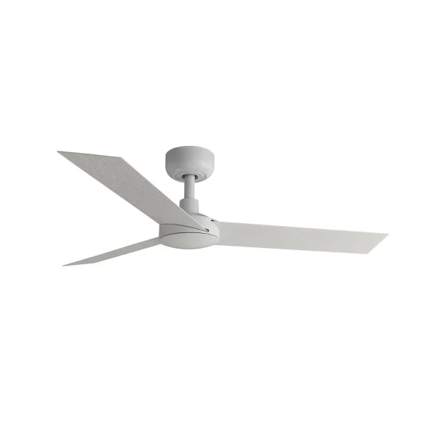 Ventilador de techo Faro Cruiser S Blanco Blanco Sin Luz 106 cm