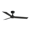 Ventilador de techo Faro Cruiser S Negro Negro Sin Luz 106 cm