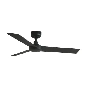 Ventilador de techo Faro Cruiser S Negro Negro Sin Luz 106 cm