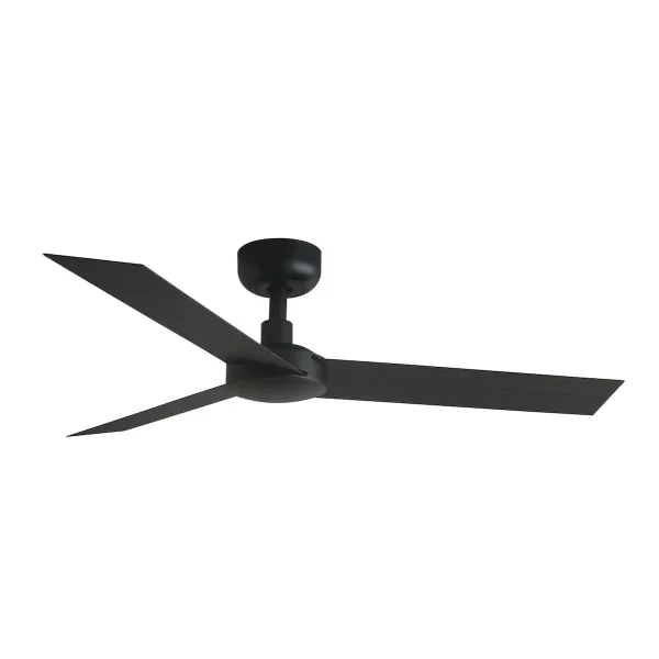 Ventilador de techo Faro Cruiser S Negro Negro Sin Luz 106 cm