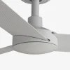 Ventilador de techo Faro Cruiser S Blanco Blanco Sin Luz 106 cm