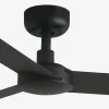 Ventilador de techo Faro Cruiser S Negro Negro Sin Luz 106 cm