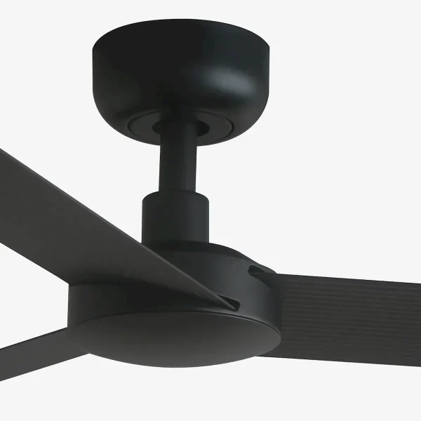 Ventilador de techo Faro Cruiser S Negro Negro Sin Luz 106 cm