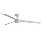 Ventilador de techo Faro Cruiser XL Blanco Blanco Luz LED 160 cm
