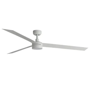 Ventilador de techo Faro Cruiser XL Blanco Blanco Luz LED 160 cm