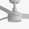 Ventilador de techo Faro Cruiser XL Blanco Blanco Luz LED 160 cm