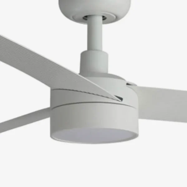 Ventilador de techo Faro Cruiser XL Blanco Blanco Luz LED 160 cm