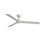 Ventilador de techo Faro Cruiser XL Blanco Blanco Sin Luz 160 cm