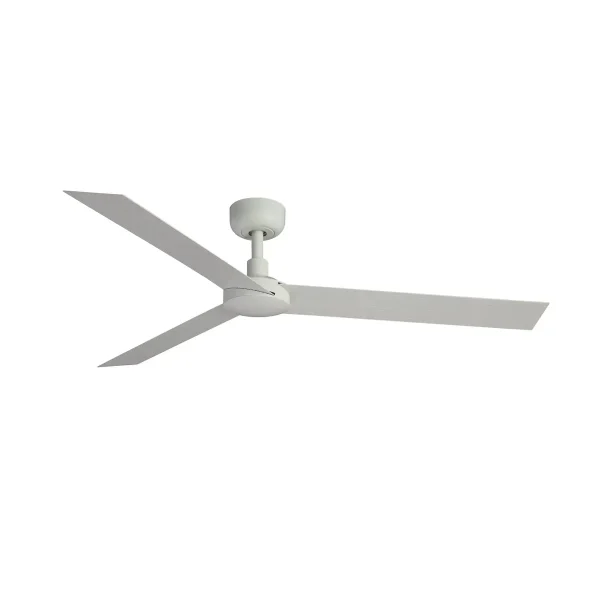 Ventilador de techo Faro Cruiser XL Blanco Blanco Sin Luz 160 cm