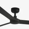 Ventilador de techo Faro Cruiser XL Negro Negro Sin Luz 160 cm