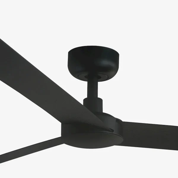 Ventilador de techo Faro Cruiser XL Negro Negro Sin Luz 160 cm